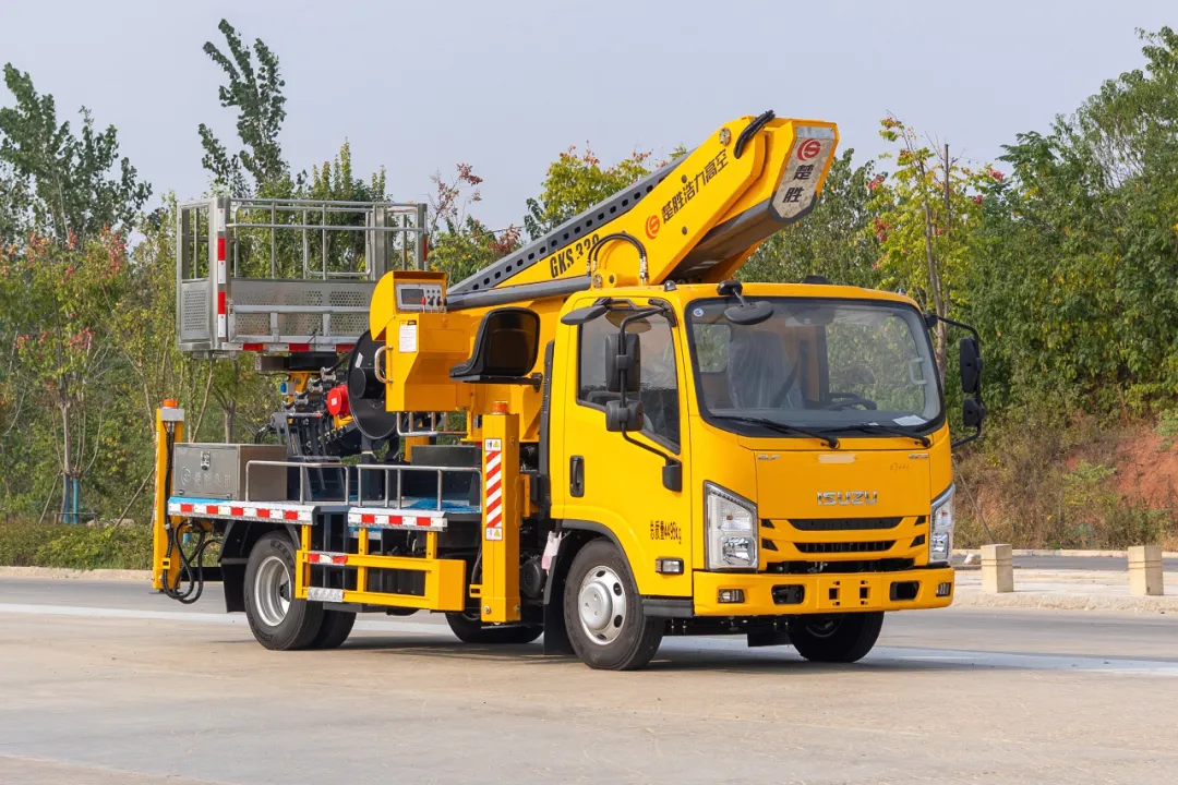 五十铃33米高空作业车