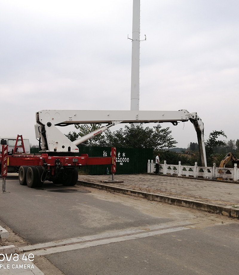 登高平台消防车维修【消防装备器材】70米进口登高平台消防车日常维护保养及使用流程